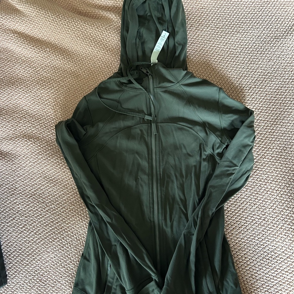 lululemon athletica Forest Green Utility Jacket